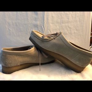 Clark’s {Original} Wallabees. Light tan.